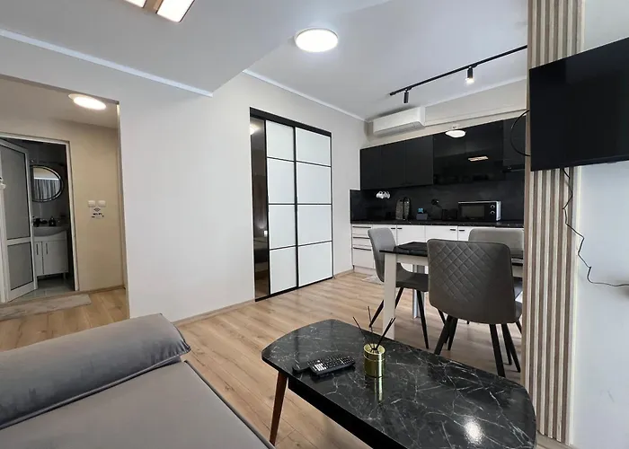 Varna Central Apartment With Parking For Normal To Middle Sized Cars